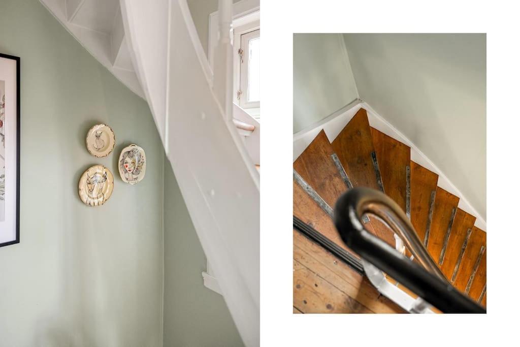Det Lille Rode Huset Ved Floibanen Villa Bergen Exterior foto